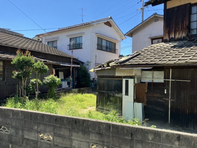 立花4丁目売土地の外観|南東側