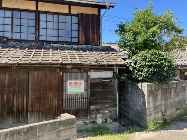 立花4丁目売土地の外観|南東側