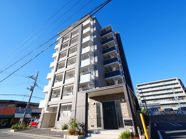 プルミエールレーブの外観|きれいな外観です