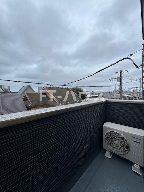 TUP津田沼のバルコニー