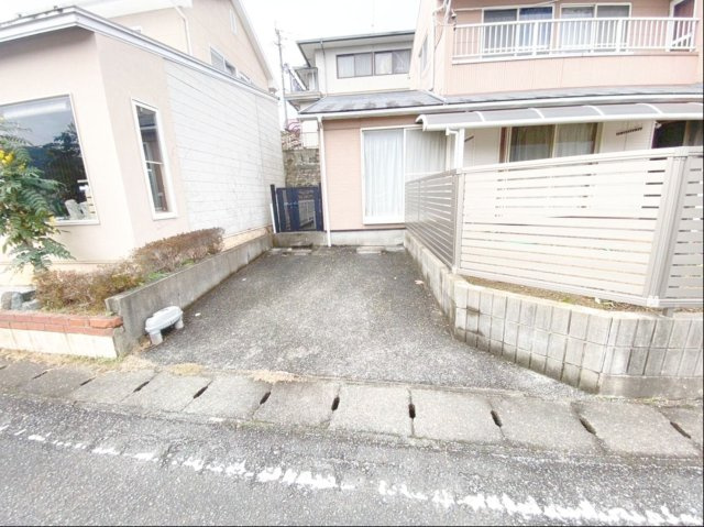 糟屋郡宇美町四王寺坂２丁目土地の外観|土地面積202平米（約61坪）です！