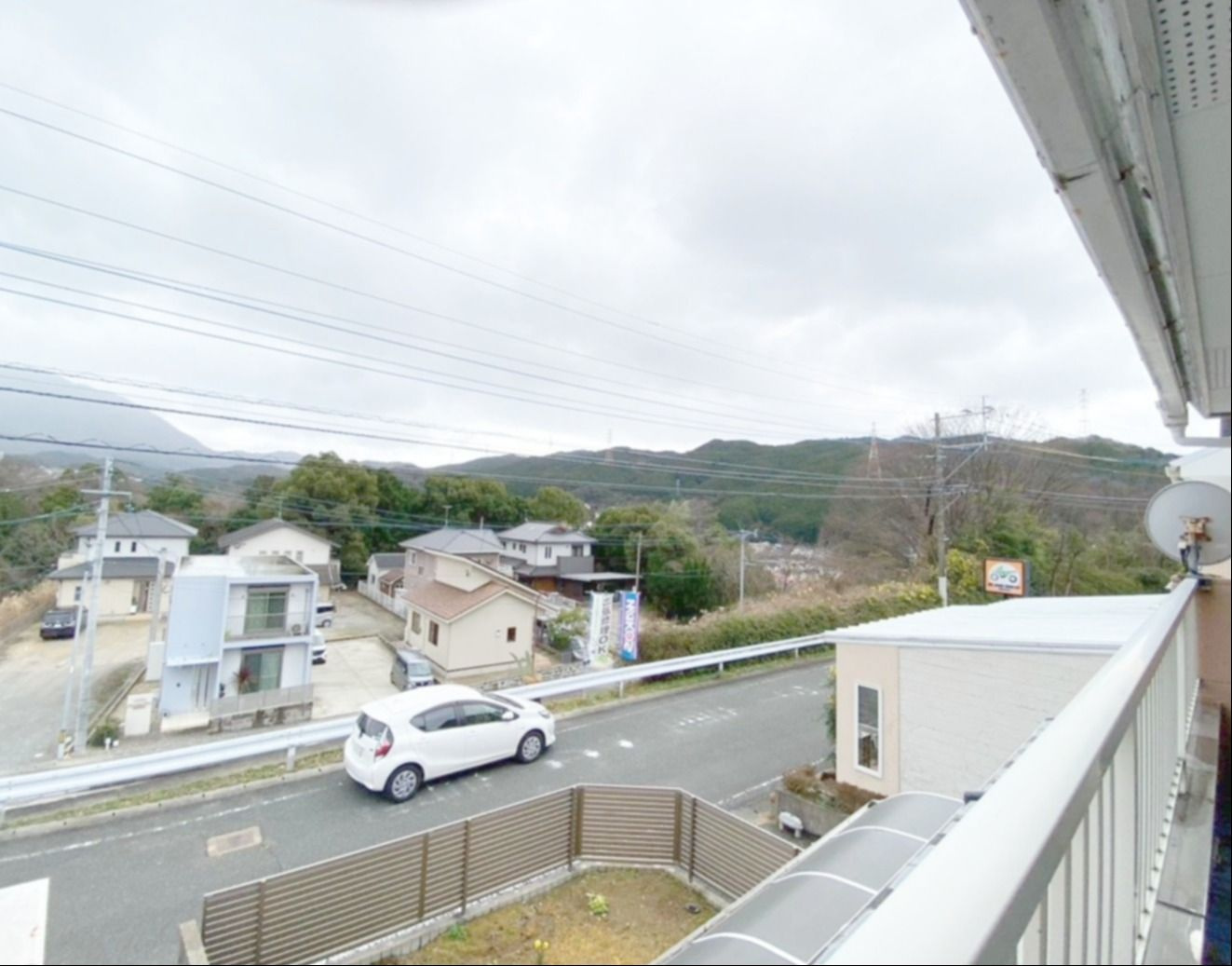 糟屋郡宇美町四王寺坂２丁目土地の周辺|周辺の眺めです！