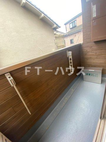 ＴＵＰ津田沼のバルコニー