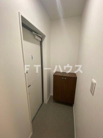 ＴＵＰ津田沼の玄関