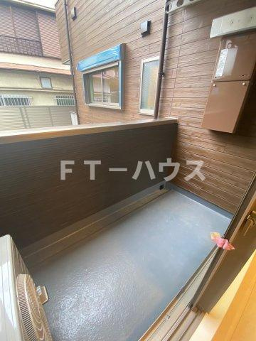 ＴＵＰ津田沼のバルコニー