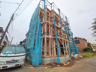 【外観】 | 上棟（撮影：'24/10/29）