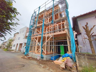 【外観】 | 上棟（撮影：'24/10/29）