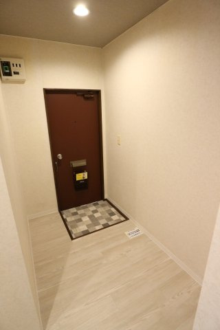 モンピアの玄関