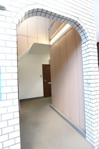 モンピアのエントランス