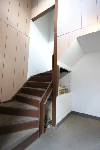 モンピアのエントランス