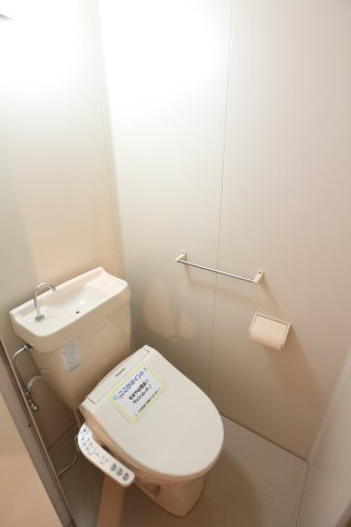 モンピアのトイレ
