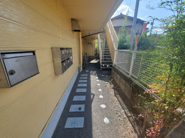 パーク本丸のエントランス