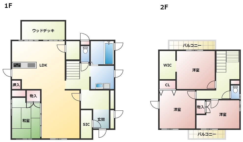 浮田　コモンヒルズ生目新町　中古戸建