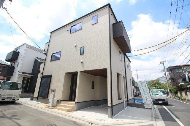 足立佐野1丁目新築戸建の画像