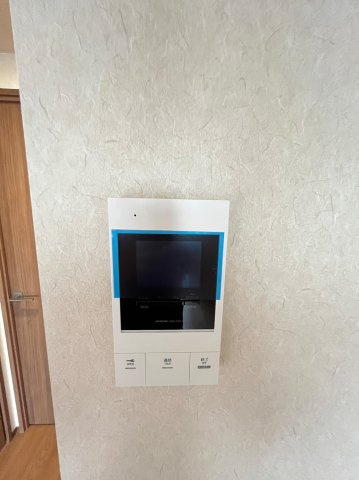 大阪市城東区関目６丁目の賃貸マンションのセキュリティ