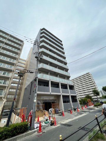 大阪市城東区関目６丁目の賃貸マンションの外観
