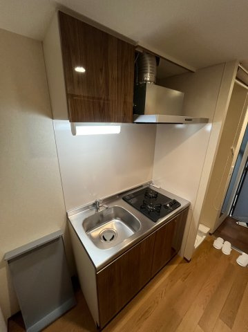 大阪市城東区関目６丁目の賃貸マンションのキッチン