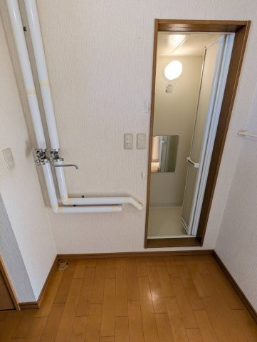 榎本マンションの洗面所