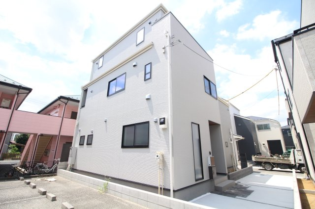 足立佐野1丁目新築戸建の画像