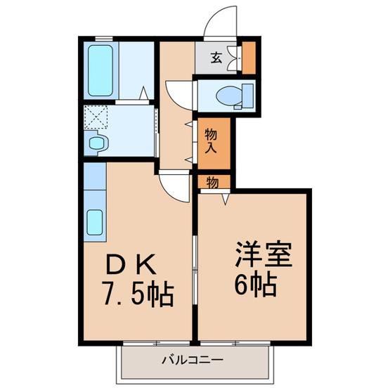 【間取り】 | クレール・メゾン
