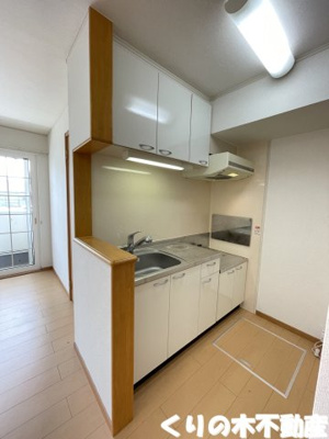 【キッチン】 | プリムローズ北日吉Ⅱ | キッチンです（同タイプのお部屋です。現況を優先します。）