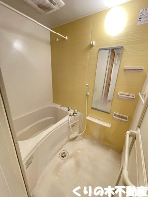 【浴室】 | プリムローズ北日吉Ⅱ | ゆったり過ごせるお風呂です（同タイプのお部屋です。現況を優先します。）