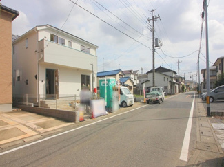 【前面道路含む現地写真】 | 外構（撮影：'24/09/30）