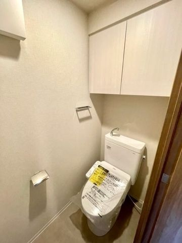 【トイレ】クレヴィアリグゼ北品川Ⅱステーションコート