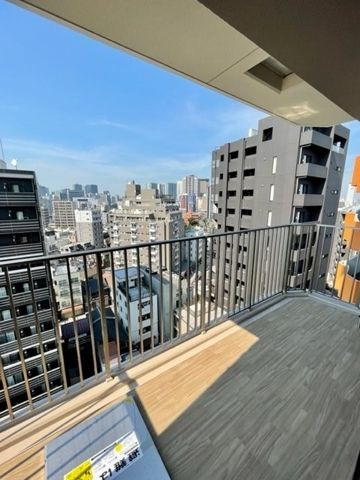 【バルコニー】クレヴィアリグゼ北品川Ⅱステーションコート