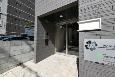 【エントランス】 | ＯＡＫ　ＶＩＬＬＡ　薬院クラス