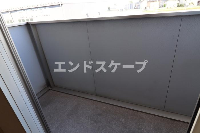 ｃａｓａ　Ⅰのバルコニー|高崎、前橋、伊勢崎エリアのお部屋探しはエンドスケープまで！お客様の理想お聞かせ下さい♪
