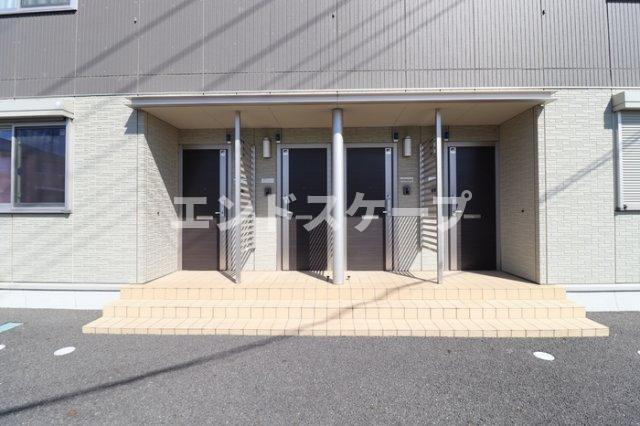 ｃａｓａ　Ⅰのエントランス|高崎、前橋、伊勢崎エリアのお部屋探しはエンドスケープまで！お客様の理想お聞かせ下さい♪