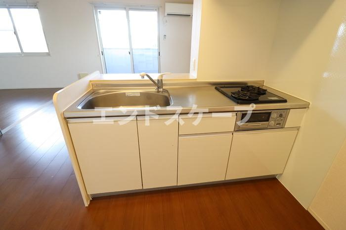 ｃａｓａ　Ⅰのキッチン|高崎、前橋、伊勢崎エリアのお部屋探しはエンドスケープまで！お客様の理想お聞かせ下さい♪
