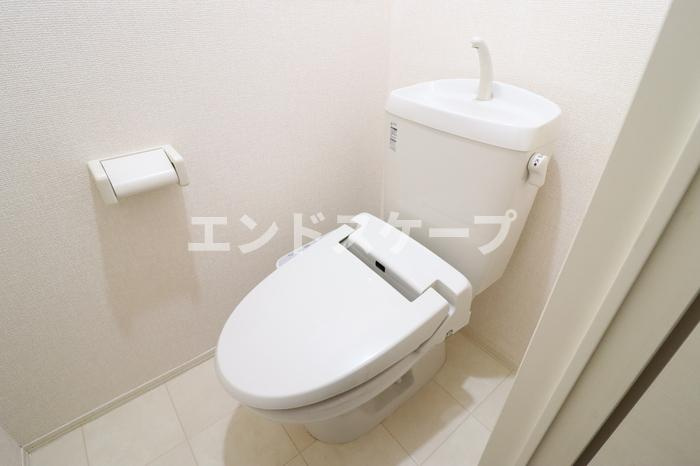 ｃａｓａ　Ⅰのトイレ|高崎、前橋、伊勢崎エリアのお部屋探しはエンドスケープまで！お客様の理想お聞かせ下さい♪