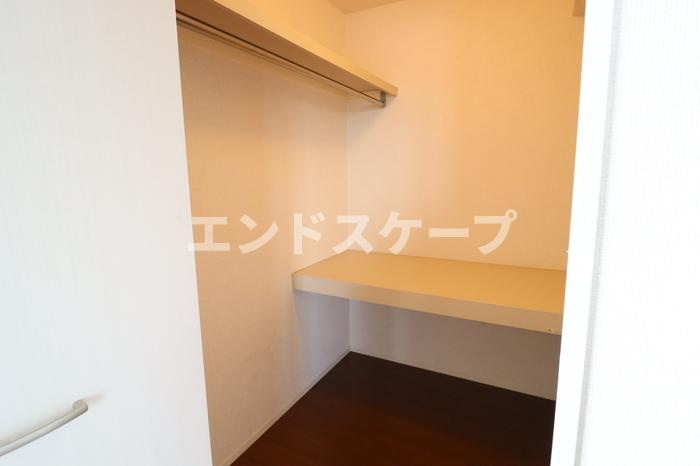 ｃａｓａ　Ⅰの収納|高崎、前橋、伊勢崎エリアのお部屋探しはエンドスケープまで！お客様の理想お聞かせ下さい♪