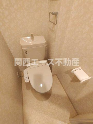 【トイレ】 | Luxe布施北Ⅲ