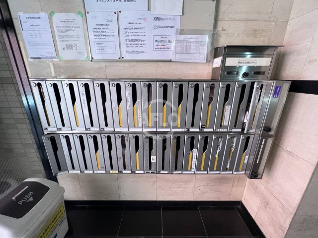 オリエンタル日本橋のその他共用部分|オリエンタル日本橋　メールボックス