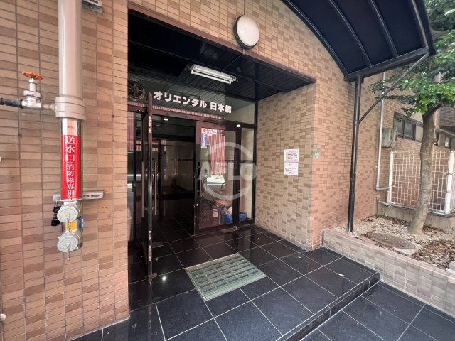 オリエンタル日本橋のエントランス|オリエンタル日本橋　エントランス