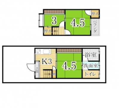 【間取り】 | S21892-北白川
