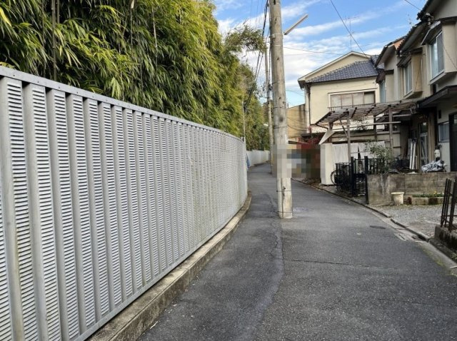 【前面道路含む現地写真】 | S21892-北白川