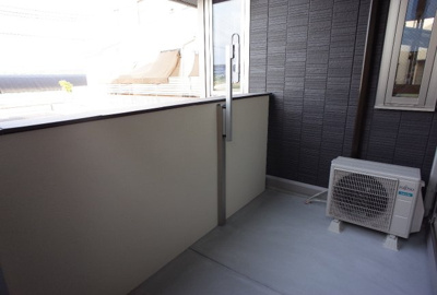 【バルコニー】 | シャルムソレイユⅢ番館 | ※イメージ