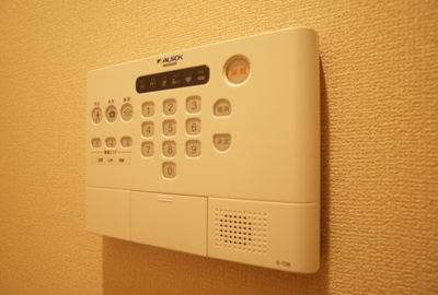 【セキュリティ】 | シャルムソレイユⅢ番館 | ※イメージ