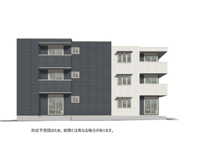 【外観】 | シャルムソレイユⅢ番館 | ※イメージ