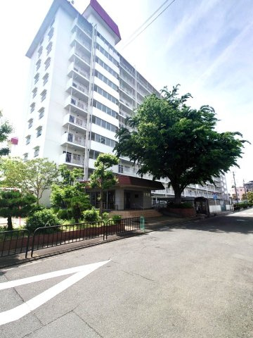 ◆室内リフォーム済みの美室◆８階南西向き住戸◆ＬＤＫ１８.２帖のゆったり２ＬＤＫ◆桂川ハイツ３号館の外観|外観