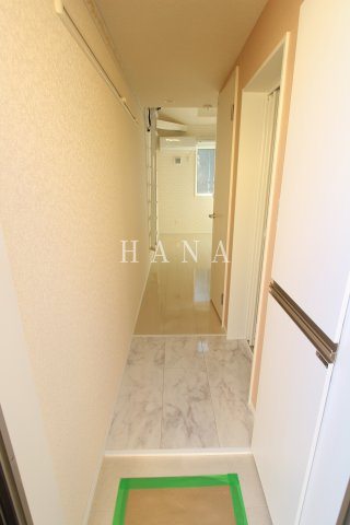 ユナイト末吉ミネストローネの玄関
