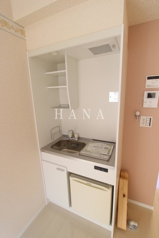 ユナイト末吉ミネストローネのキッチン