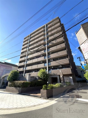 【外観】 | シャルマンフジビルト・モアー今里 | 落ち着いた雰囲気の外観です