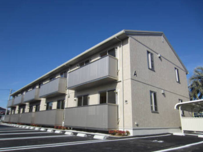 セジュールグレイスⅡ Ａ棟の外観