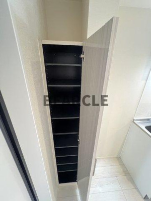 【収納】 | ハーモニーテラス京都石田Ⅱ | 専用の収納スペースです