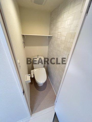 【トイレ】 | ハーモニーテラス京都石田Ⅱ | トイレです